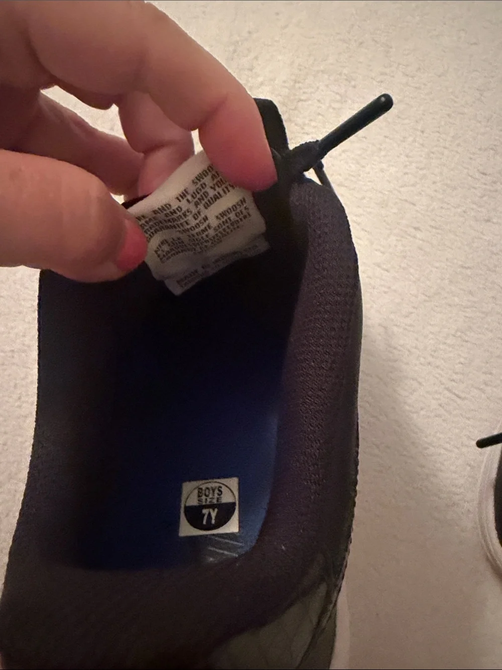 New Big Boys Nike size 7